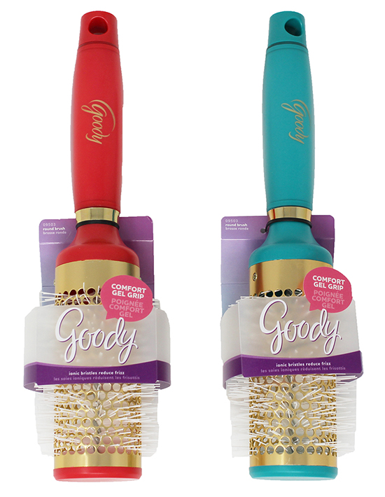 Goody Gelous Grip 43mm Round Hair Brush